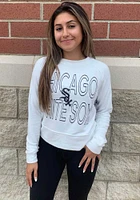 Chicago White Sox Womens Colonnade Crew Sweatshirt