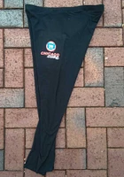 Chicago Cubs Womens Black Fraction Pants
