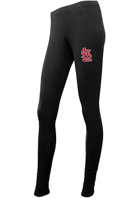 Concepts Sport St Louis Cardinals Womens Black Fraction Pants