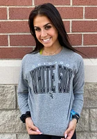 Chicago White Sox Womens Grey Mainstream Crew Sweatshirt