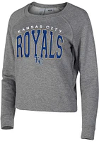 Kansas City Royals Womens Mainstream Crew Sweatshirt