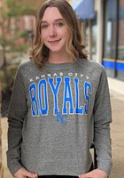 Kansas City Royals Womens Mainstream Crew Sweatshirt