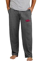 Concepts Sport Arkansas Razorbacks Mens Grey Quest Sleep Pants