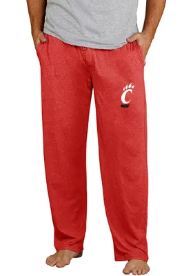 Concepts Sport Cincinnati Bearcats Mens Red Quest Sleep Pants