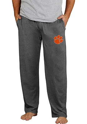 Concepts Sport Clemson Tigers Mens Grey Quest Sleep Pants
