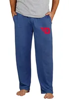 Concepts Sport Dayton Flyers Mens Navy Blue Quest Sleep Pants