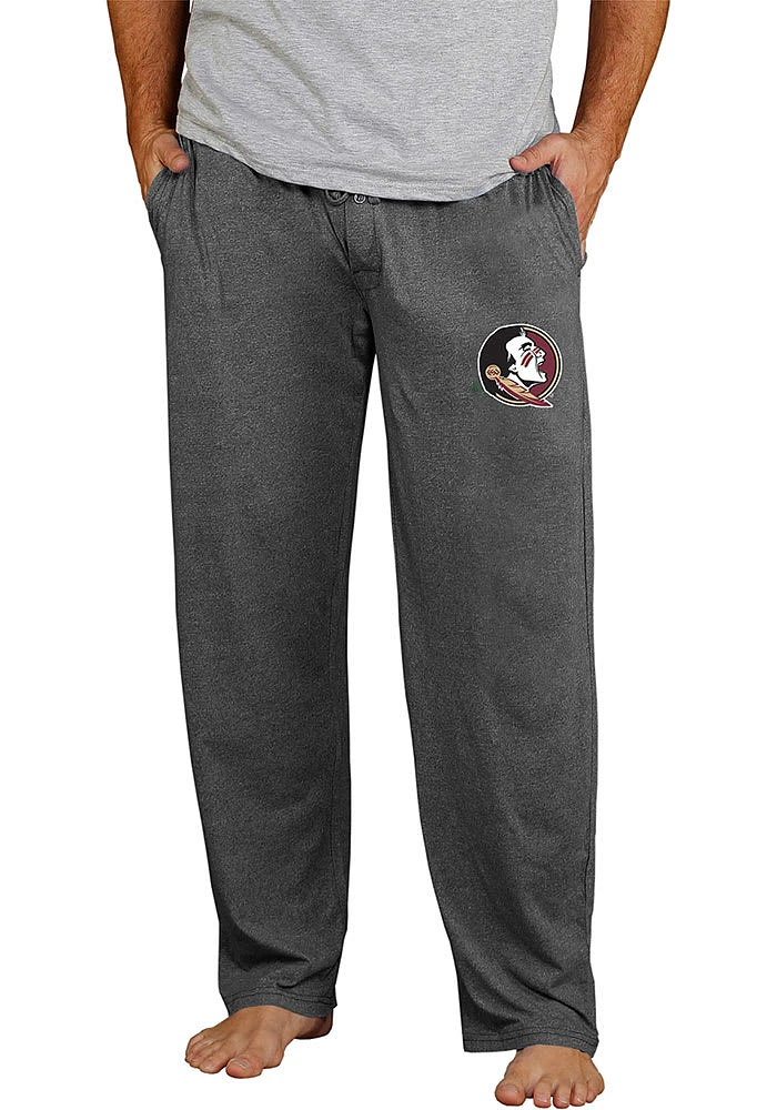 Concepts Sport Florida State Seminoles Mens Grey Quest Sleep Pants