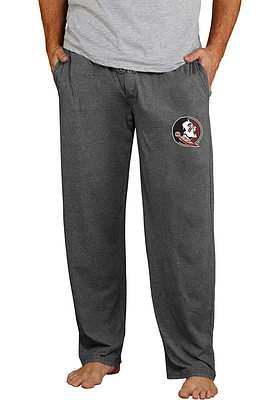 Concepts Sport Florida State Seminoles Mens Grey Quest Sleep Pants