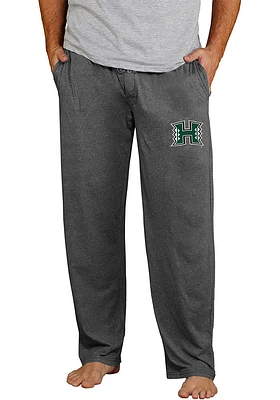 Concepts Sport Hawaii Warriors Mens Grey Quest Sleep Pants