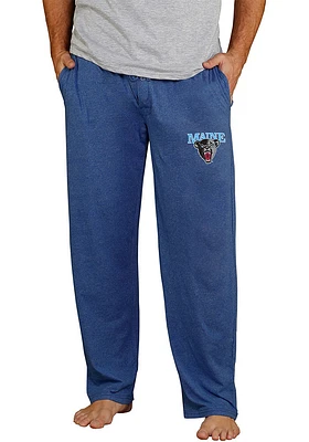 Concepts Sport Maine Black Bears Mens Navy Blue Quest Sleep Pants