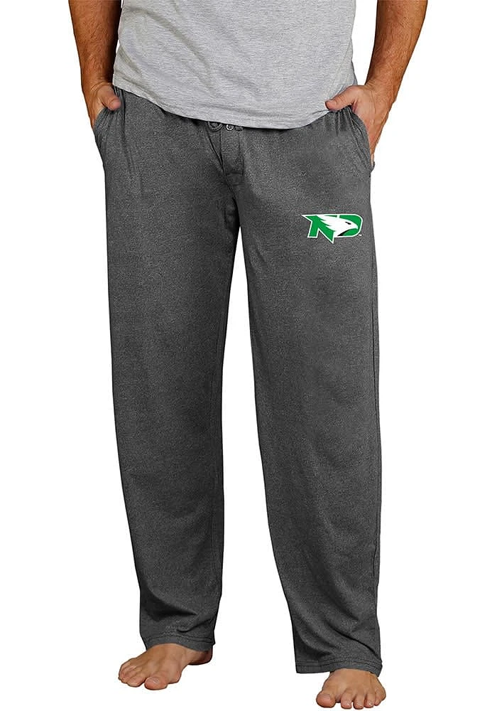 Concepts Sport North Dakota Fighting Hawks Mens Grey Quest Sleep Pants