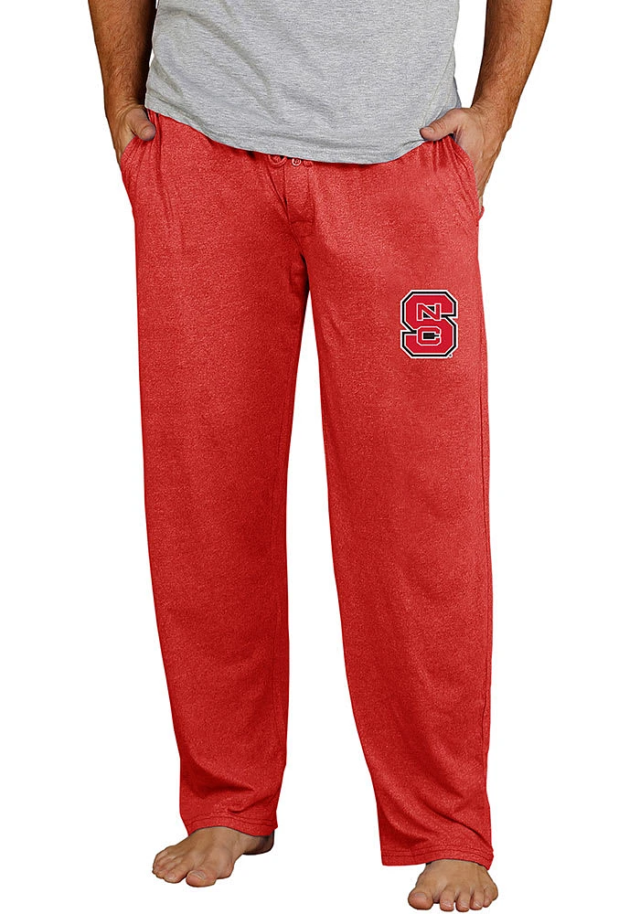 Concepts Sport NC State Wolfpack Mens Red Quest Sleep Pants