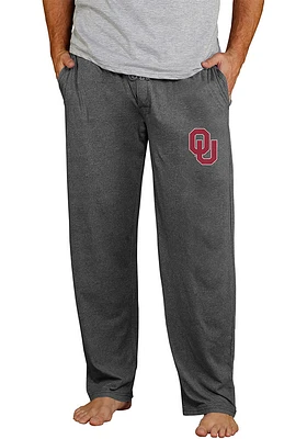 Concepts Sport Oklahoma Sooners Mens Grey Quest Sleep Pants