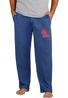 Concepts Sport Ole Miss Rebels Mens Navy Blue Quest Sleep Pants