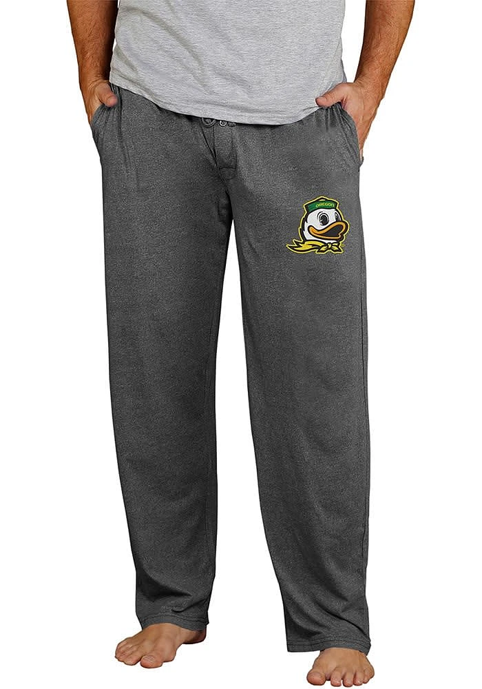 Concepts Sport Oregon Ducks Mens Grey Quest Sleep Pants
