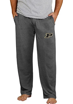 Mens Purdue Boilermakers Grey Concepts Sport Quest Loungewear Sleep Pants