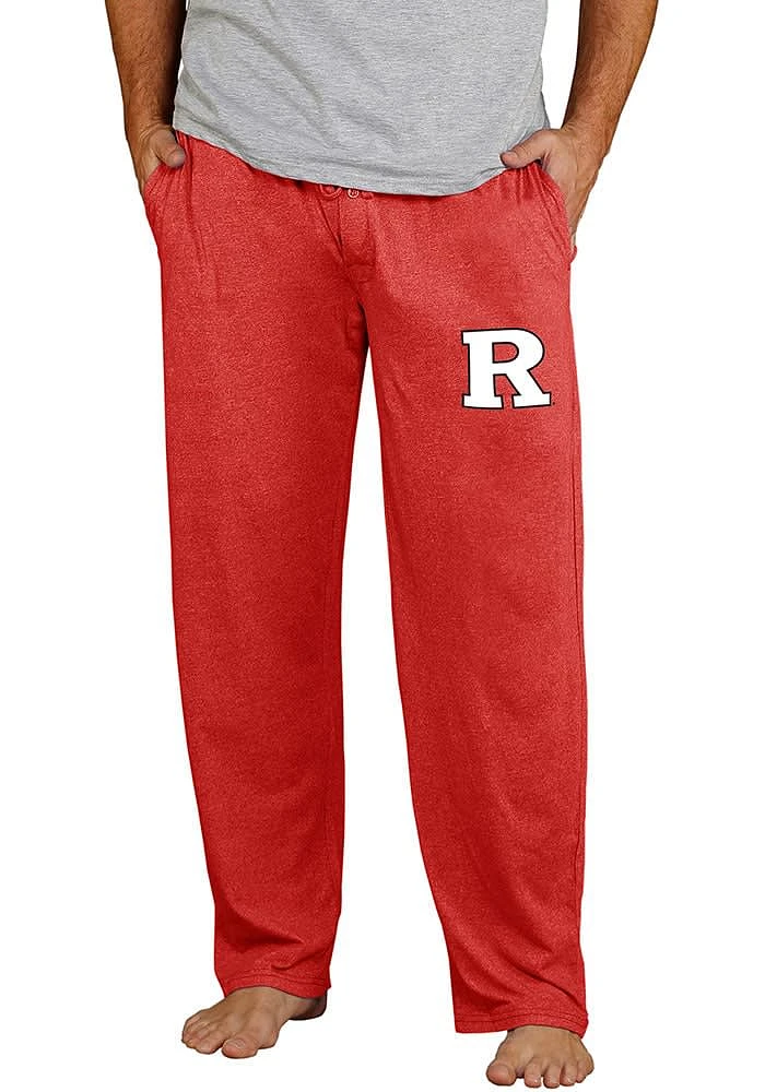 Concepts Sport Rutgers Scarlet Knights Mens Red Quest Sleep Pants