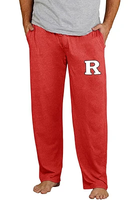 Concepts Sport Rutgers Scarlet Knights Mens Red Quest Sleep Pants