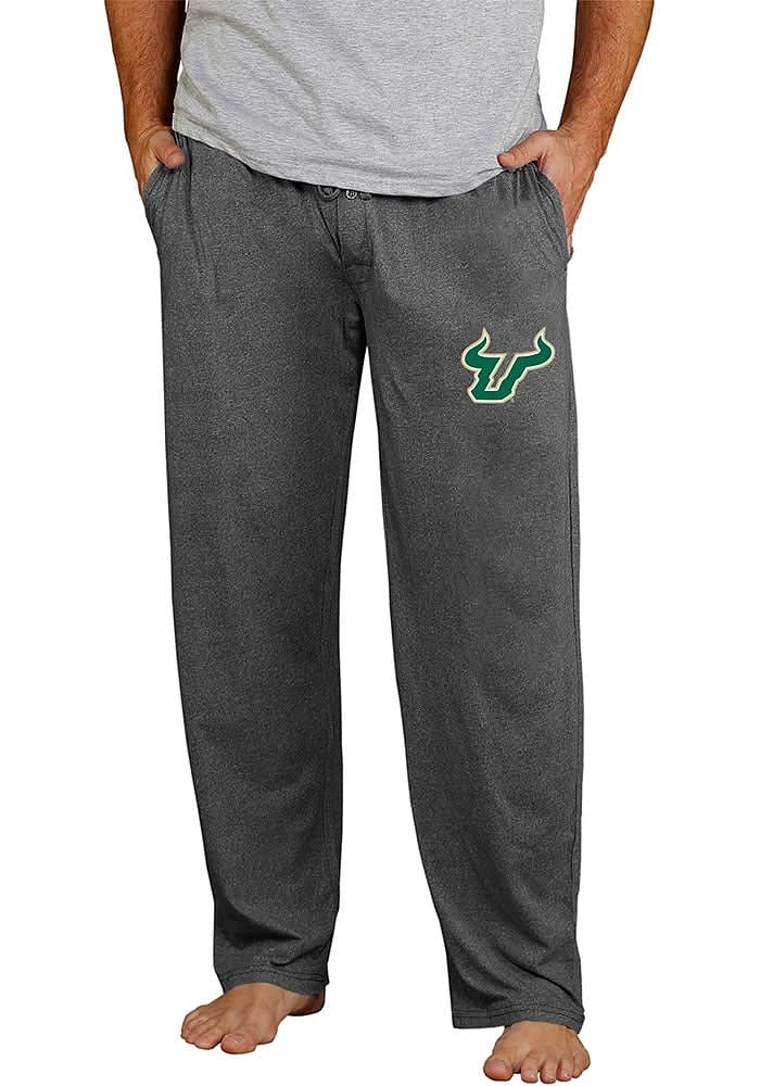 Concepts Sport South Florida Bulls Mens Grey Quest Sleep Pants