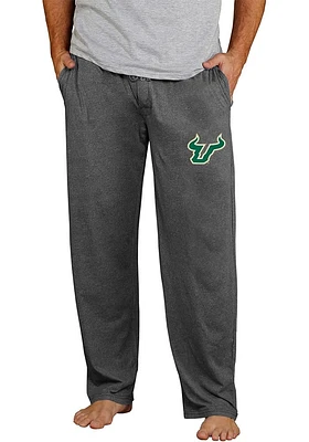 Concepts Sport South Florida Bulls Mens Grey Quest Sleep Pants