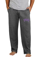 Concepts Sport TCU Horned Frogs Mens Grey Quest Sleep Pants