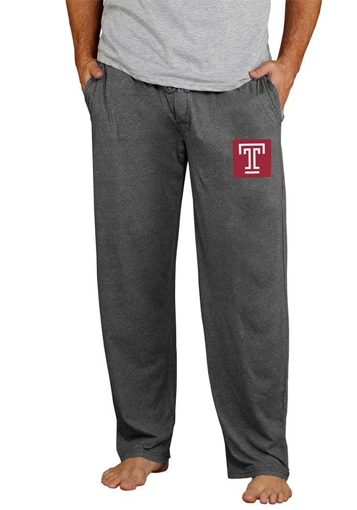 Concepts Sport Temple Owls Mens Grey Quest Sleep Pants