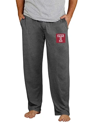 Concepts Sport Temple Owls Mens Grey Quest Sleep Pants