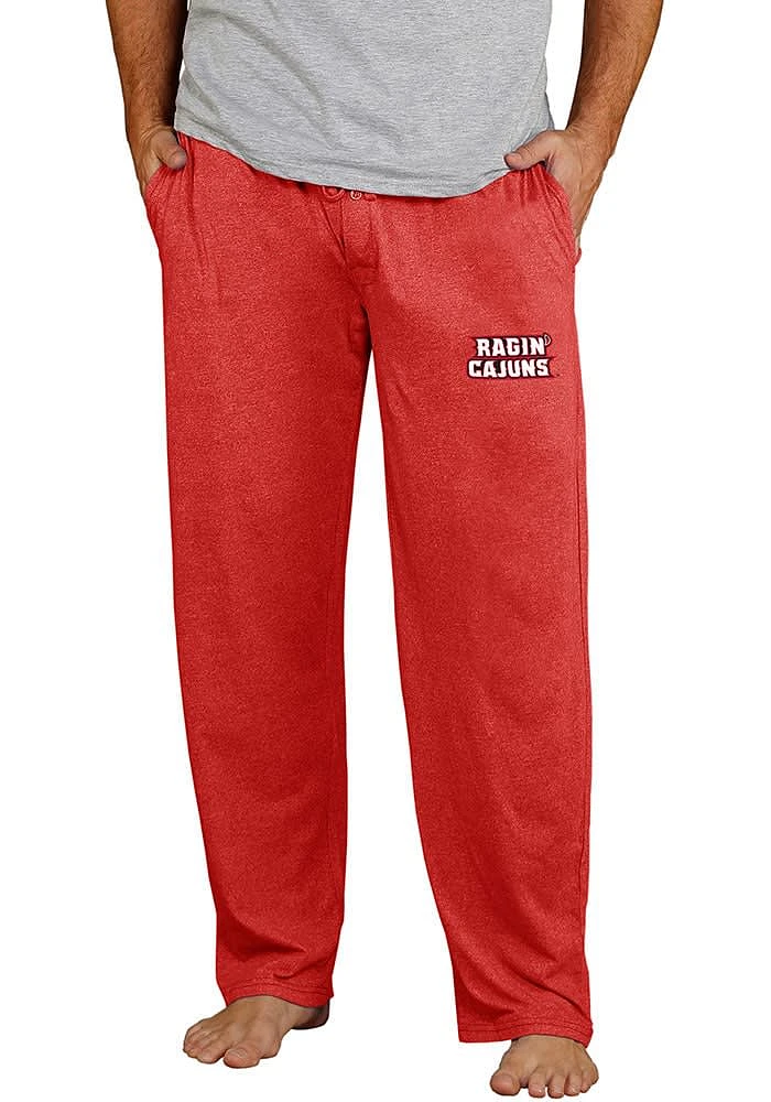 Concepts Sport Louisiana Ragin' Cajuns Mens Red Quest Sleep Pants