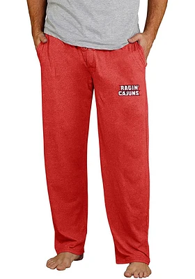 Concepts Sport Louisiana Ragin' Cajuns Mens Red Quest Sleep Pants