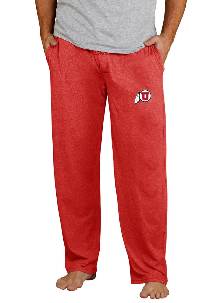 Concepts Sport Utah Utes Mens Red Quest Sleep Pants