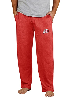 Concepts Sport Utah Utes Mens Red Quest Sleep Pants