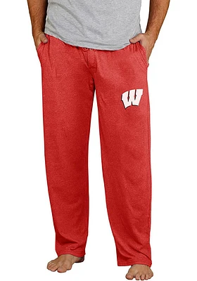 Concepts Sport Wisconsin Badgers Mens Red Quest Sleep Pants