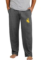 Concepts Sport Wyoming Cowboys Mens Grey Quest Sleep Pants