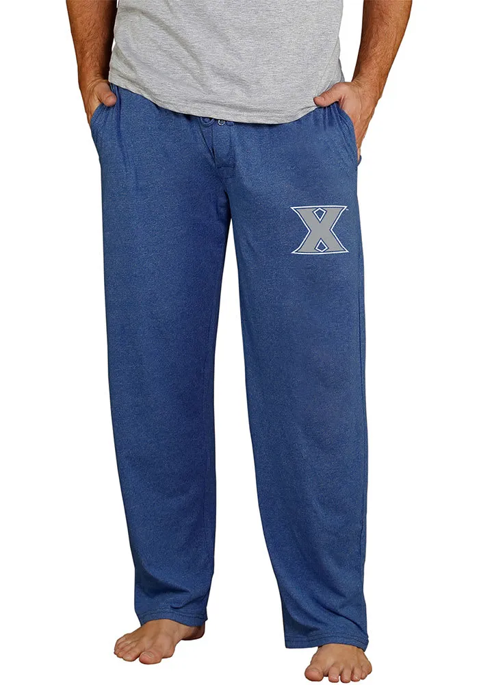 Concepts Sport Xavier Musketeers Mens Navy Blue Quest Sleep Pants