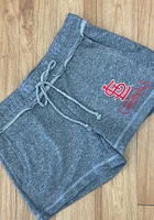 Concepts Sport St Louis Cardinals Womens Grey Mainstream Shorts