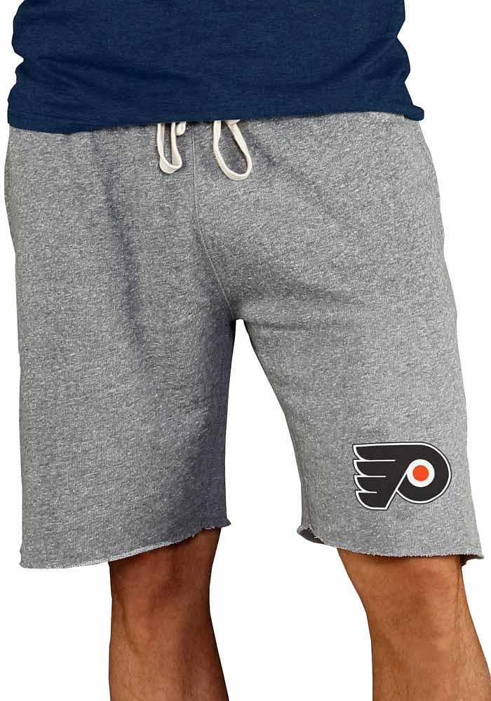 Concepts Sport Philadelphia Flyers Mens Grey Mainstream Shorts