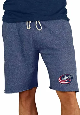 Concepts Sport Columbus Blue Jackets Mens Navy Mainstream Shorts