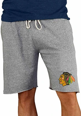 Concepts Sport Chicago Blackhawks Mens Grey Mainstream Shorts
