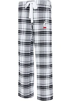 Cincinnati Bearcats Womens Black Accolade Loungewear Sleep Pants