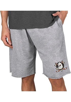 Concepts Sport Anaheim Ducks Mens Grey Mainstream Shorts