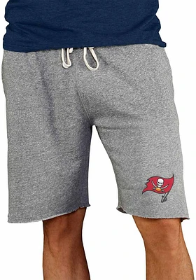 Concepts Sport Tampa Bay Buccaneers Mens Grey Mainstream Shorts