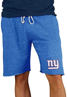 Concepts Sport New York Giants Mens Blue Mainstream Shorts