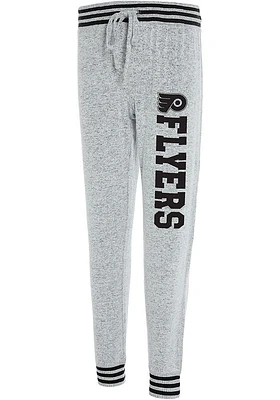 Concepts Sport Philadelphia Flyers Womens Grey Siesta Loungewear Sleep Pants