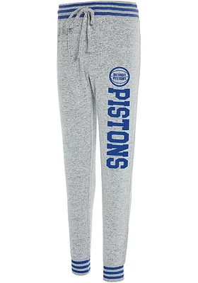 Concepts Sport Detroit Pistons Womens Siesta Grey Sweatpants