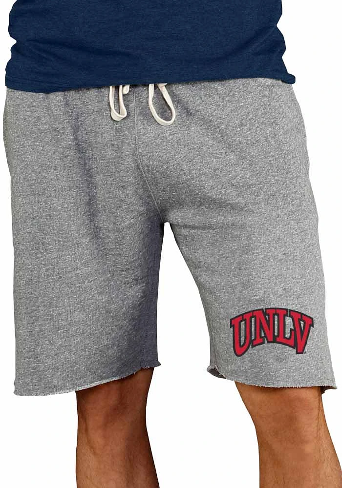 Concepts Sport UNLV Runnin Rebels Mens Grey Mainstream Shorts