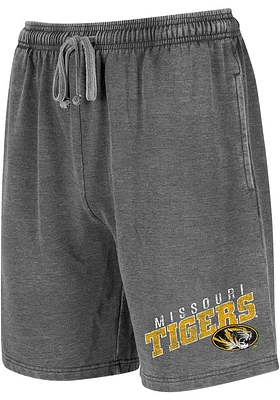 Concepts Sport Missouri Tigers Mens Charcoal Trackside Burnout Shorts
