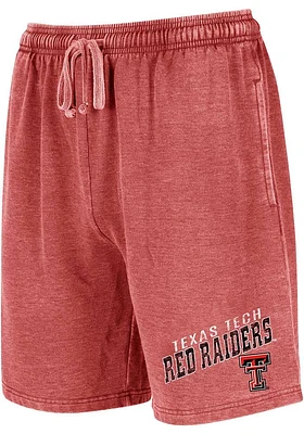 Concepts Sport Texas Tech Red Raiders Mens Trackside Burnout Shorts