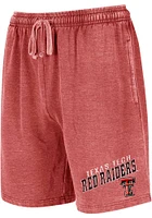Concepts Sport Texas Tech Red Raiders Mens Trackside Burnout Shorts