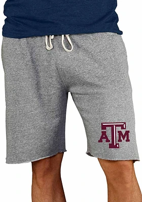 Concepts Sport Texas A&M Aggies Mens Grey Mainstream Shorts