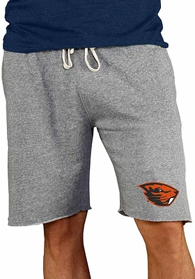 Concepts Sport Oregon State Beavers Mens Grey Mainstream Shorts